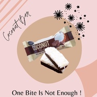 CHOCOTAINER Coconut Chocolate Bar Chocolate Halal - Milk Chocolate / Coklat Diet Energy Bar No Sugar