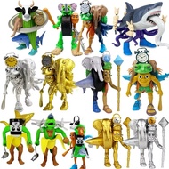 Brainrot 3D model tosssing sahur, Tralalero, SUPER POWERFUL combination character, brain rot world