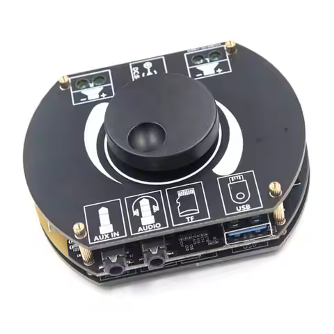SB-DC 8-24V 30W X 2 HIFI Stereo Digital Power Amplifie Board Forbluetooth 5.0 Channel Class D Speake