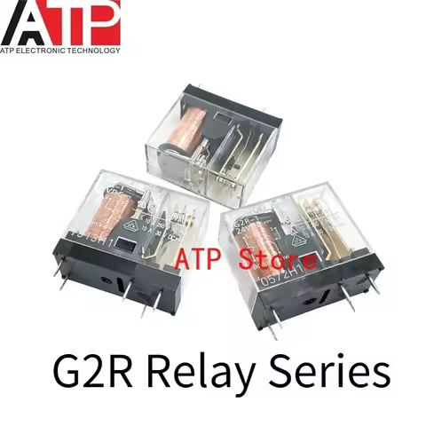 5pcs/lot G2R Relay Series G2R-2-12VDC G2R-2-24VDC G2R-2-5VDC G2R-1-12VDC G2R-1-24VDC G2R-1-E-12VDC G