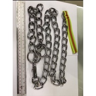 Dog Chain Stripe XL 54 inches Kadena ng Aso 0.81kg