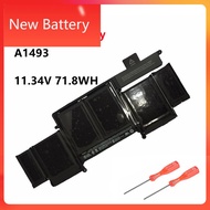 A1493 11.34V 71.8WH New Laptop Battery FOR Apple Macbook Pro Retina13-INCH A1502 (2013 2014 Year)