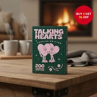 Romantic Conversation Cards: Talking Hearts for Couples on Date Nights & Travels