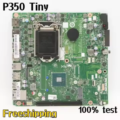 IQ5X0IL1 For Lenovo ThinkStation P350 Tiny Workstation Motherboard 5B20U54753 IQ5XOIL1 NM-D321 DDR4 
