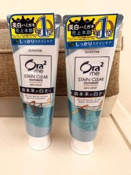 日本 Ora2 淨白無瑕牙膏 牙膏 淨白天然薄荷 全新 小屈購入