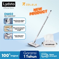 BEST SALE Zolele Dm02 Broom Mop Disposable Tissue Wiper Wet Dry Tissue Wipes 360 Rotation Mop Broom