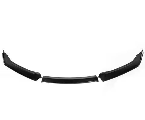 Car Exterior Front Bumper Spoiler Lip Lower Splitter Guard Blade Kit For Honda Civic X FC FK 10th Ge