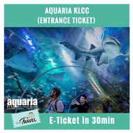 Aquaria KLCC Tickets CHEAPEST IN SHOPEE ( OPEN DATE TILL APRIL 30 2023, will email you in 20 minutes once paid)