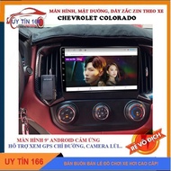Màn hình Android cho xe CHEVROLET COLORADO kích thước màn lớn 9 inch độ phân giải cao đa chức năng h