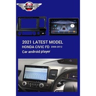 HONDA CIVIC 2006-2019 CAR ANDROID PLAYER WITH 360 BIRD VIEW CAMERA