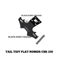 Tail Tidy License Plate CBR 250 License Plate Bracket CBR 250 CBR250 License Plate Holder CBR 250 Ta