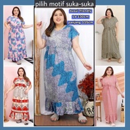 Kalila boutique extra jumbo drawstring ruffle package likes busui / ankle-length dress retail wholes