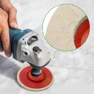 Wool Polishing Wheel Stone Polishing Wheel Round Disc Polishing Pad New Wheel F6j1