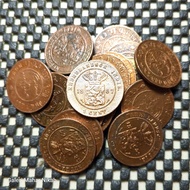 Koin Jaman Penjajah 1 Cent 1857