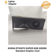 【USED】 NVIDIA RTX2070 SUPER 8GB GDDR6 Graphic Card | Standard | With 8+6 Pin | Desktop | Graphics Ca