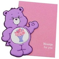 日本直送 - Care Bears Mini Message Card 迷你心意卡【Share Bear】款(平行進口)