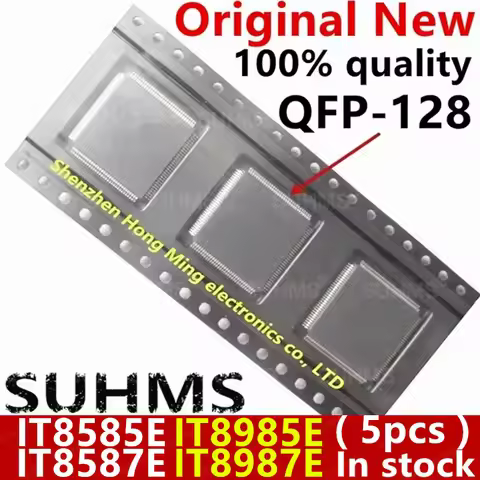 (5piece)100% New IT8585E IT8587E FXA FXS IT8985E AXA AXS IT8987E BXA BXS QFP-128