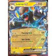 [KW2 Pokemon] [EN] Luxray ex card - 068/167 - Ultra Rare
