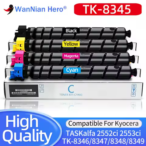 TK8345 TK8347 TK8349 TK846 TK8348 Toner Cartridge Compatible For kyocera TASKalfa 2552ci 2553ci Prin