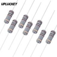 UPLUCKEY Carbon Film Resistors, 4 Bands 2W 5% Tolerance 100 Ohm Resistor, Easy to use for DIY Electr