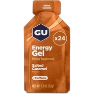GU Energy Original Sports Nutrition Energy Gel, 123041,, 24 Packs, 1