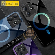 Latest 2024 Realme C61 Glossy Glass Softcase C61 Mobile Phone Case - Mobile Phone Protector - Mobile