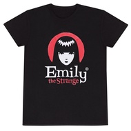 Emily The Strange Logo Merchandise T-Shirt Xs-3Xlnew