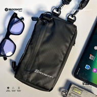 HP Brooshoft FINO Sling Pouch Waterproof Cell Phone Neck Bag Hangking Wallet Hanging Wallet for Men 