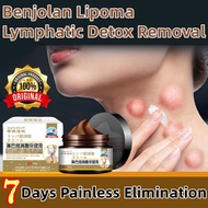 Original Lymph Node Dissolving Health Cream Herbal Lipoma Removal Cream Benjolan Lipoma Lymphatic De