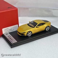 Looksmart 1/43  LS560C Ferrari Amalfi Giallo Montecarlo