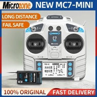 NEW MicroZone C7 MINI MC7 2.4G 6CH Remote Controller Transmitter Radio MC8RE-V2 Receiver For RC Plan