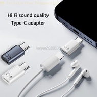 1PCS 8 pin  To USB C Audios Adapter for iPhone 16 Fast Data Transfer Type C Male to Female 8 pin Ear