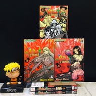 Comic Book: Nots The Knight Of God 1-5 Volumes Complete (AD0045)