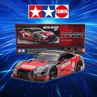 Tamiya 1/10 RC Car Nissan Motul Autech GT-R R35 GT500 TT-02 4WD Touring Kit 58625