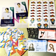 INKDROP Customized PVC ID Card – Print Only for Company School IDs, Loyalty Card, Bagtag, Photocards