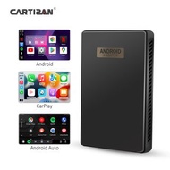 CarPlay AI Box 車載安卓盒子 4+64G 支援 SIM 卡 Android 9.0 有線轉無線 車機升級盒子 GPS 導航 藍牙 WiFiCarPlay AI Box 4+64G wit