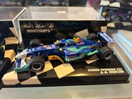 Minichamps 1:43 Sauber F1 lot