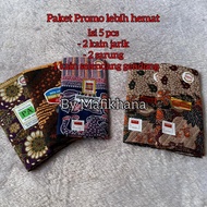 Economy Package Contains 5 Complete Delivery Cloths