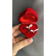 [BEST SELLER] Cincin Couple Titanium / Cincin Couple Ring / Couple