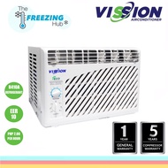 Vission 0.5HP Window Type Inverter Class Aircon Air Conditioner SMT-05-ECO