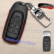 เคสกุญแจรถยนต์ AION เคสกุญแจรีโมทรถยนต์ Aion Yplus/Aion ES ปลอกกุญแจ aion HYPTEC HT