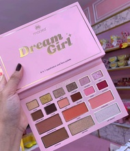 MAAEZ 2 IN 1 EYESHADOW AND BLUSH PALETTE ORIGINAL HQ READY STOCK