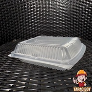 Benxon BX-290 Large Lunch Box [ 50pcs± ] BX290 Disposable PP Plastic Bento/Western Food Box/Bekas Makanan Plastik Besar