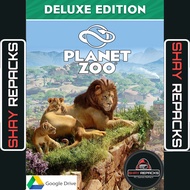 [PC][Google Drive] Planet Zoo Deluxe Edition ShayRepack