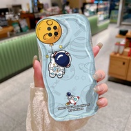 HP Casing For OPPO A73 2020 F17 A73 5G A72 5G A53 5G Case Casing Astronaut pole HP Casing Silicone S