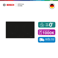 [15-17.7] Voucher Lazada đến 1TR | Bếp từ Bosch 2 vùng nấu PMI8256EVN -Series 4 (78cm) - Hàng chính 