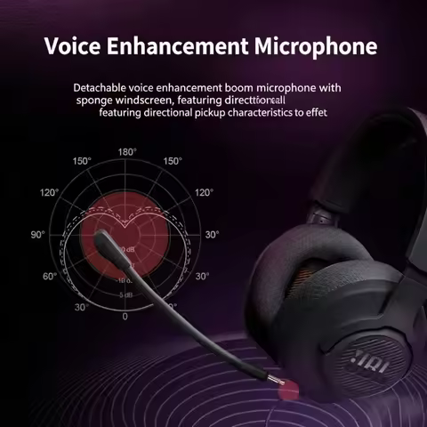 JBL Quantum Storm Q100m2 E-sports Wired Headset Gaming Headset Gaming Headset