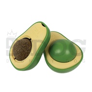 【 DIGNITY DOG 】 Cat Toy AVOCADO Catnip Ball Pet Toys Cats Interesting Mint Flavor Toy