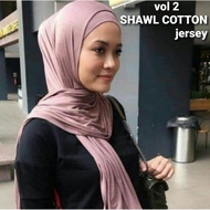 [SHOPEE EXCLUSIVE] SHAWL COTTON JERSEY QUALITY