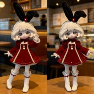 [Just Clothes, Dolls Not Included] 1/12bjd ob11 11-17cm Doll Clothes Dress